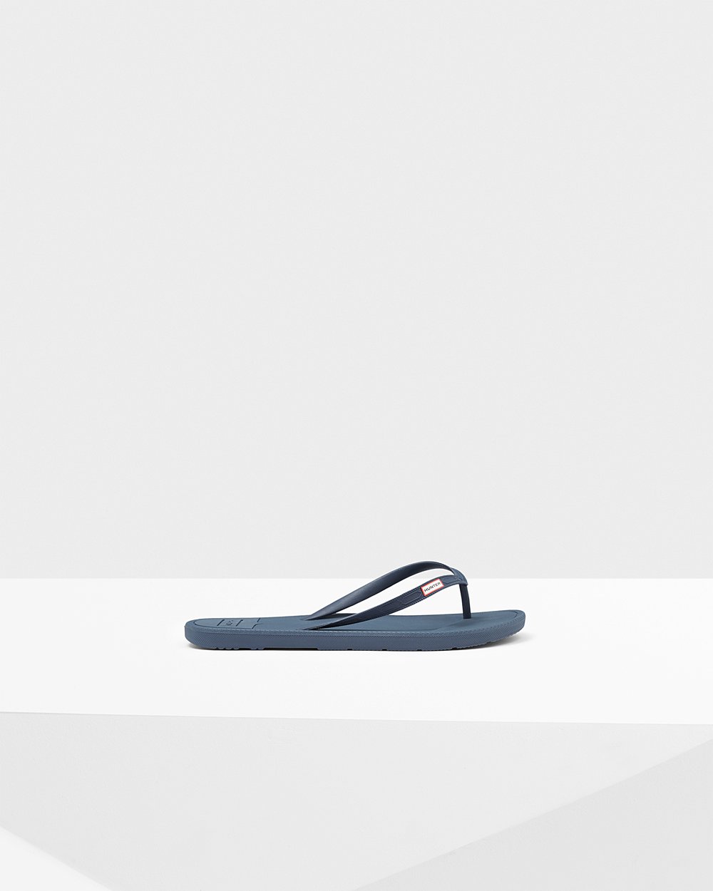 Mens Hunter Flip Flops Navy - Original - 4758629-YB